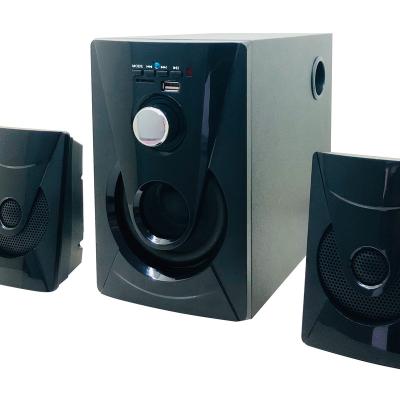 China SMA205 2.1 Ch Wireless System Multimedia Speaker Small Size Big Sound for sale