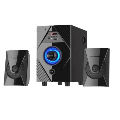 China Wireless System SMA203 2.1 Sub Sound System Loudspeaker Box Multimedia Woofer Speaker Home Theater System for sale