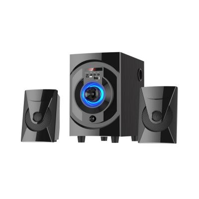 China Wireless System SMA207 Home LED Theater Speaker System,Fashionable Design Speaker Digital Music Speaker for sale