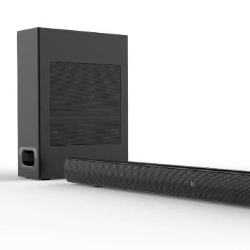 China A501 Wireless System Smart Sound Bar Speaker for sale