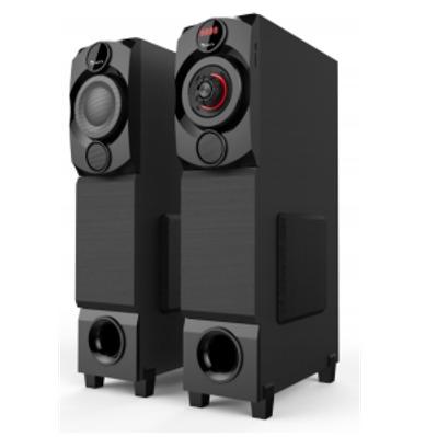 China SMD802 wireless system new dual 6.5 inch private tower speaker for sale