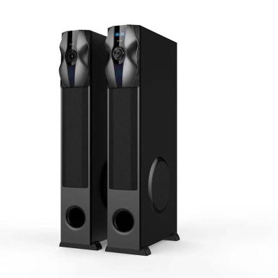 China SMD801 60W Wireless System Dual 5.25 Inch Tower Speaker Models for sale