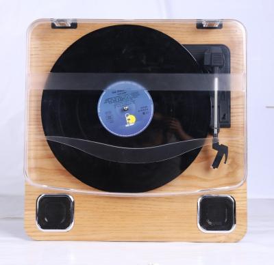 China Muiltiple Record Player Wooden Multiple Turnable Old Indian Phonograph for sale