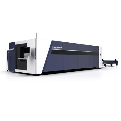 China Laser Cutter 6000*2000mm 1kw 2kw 3kw 4kw 6kw 8kw 10kw 12kw 15kw CNC Fiber Laser Cutting Machine for sale