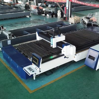 China Single Laser CUT 6020 Tabletop Fiber Laser Cutting Machine 3000w With 7500kgs for sale