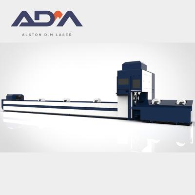 China LASER CUTTING Promotion 3000w cut tube 1000w 2000w cnc tube fiber metal laser cutting machine for metal steel pipe for sale