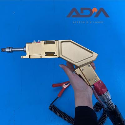 China Metal Welding Handheld ADM Laser 1000w Fiber Laser Welding Machine With Filler for sale