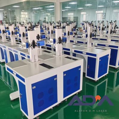 China 20W Deep Marking Laser Marking Machine With One Year Warranty for sale