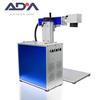 China Deep Marking 30W ADM Laser Fiber Laser Marking Machine For Sale for sale