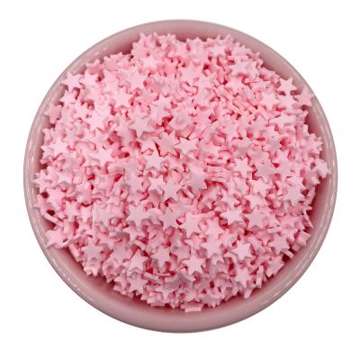 China Soft Nail Art Decoration from Clay Slices Sprinkles Crafts Hot Clay Cutters Slime Filling Accessories China Star Shape Polymer DIY 1KG 5MM for sale