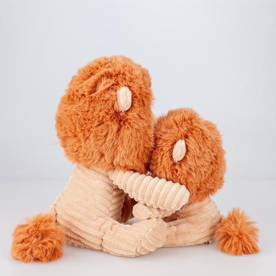 China Ledi's Soft Eco-friendly Material Lovely Forest Animal Toys Lion Stuffed Plush Lion Toys Jungle Series Animal Stuffed Toy Gift For Kids for sale