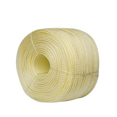 China 2021 Sea Amazon Wholesale Best Selling Twisted Net PP Fishing. Plastic Wrapping Rope for sale