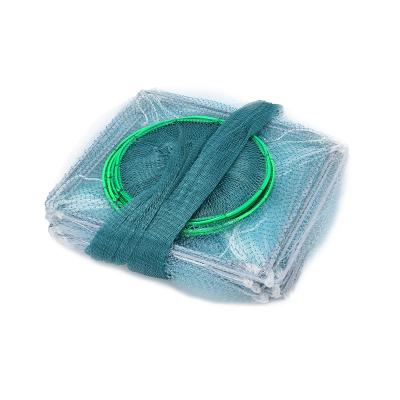 China Hot Selling Fish Harness Blade Wire Mesh Crayfish Trap Plastic Other Aquaculture Equipment Fishing Cage for sale