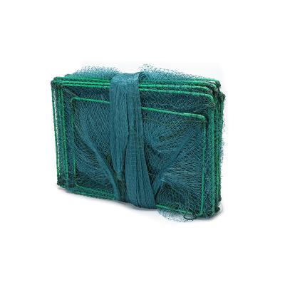 China Sea China Supply Shrimp Crab Lobster Pot PE Folding Nets Fishing Crab Traps for sale