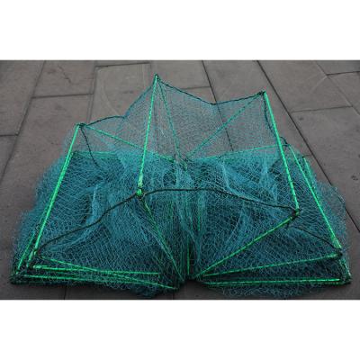 China Long sea train fishing PE net aquaculture fish trap for lobsters and crabs for sale