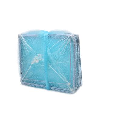 China Sea Hot Selling Collapsible Aquaculture Crab Fishing Cage Shrimp Lobster Fish Traps for sale