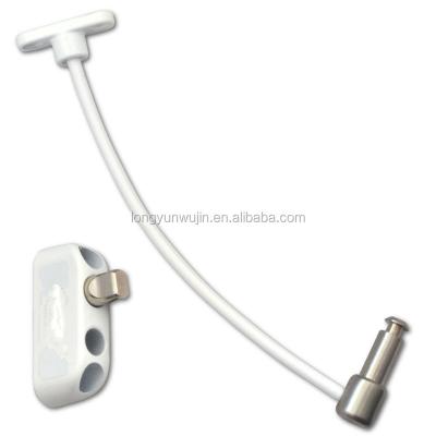 China Home Child Safety Window Pass Through Push Turn Lock For UPVC Window for sale