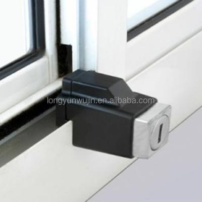 China Suitable For Most Types Of Window Class Adjustable Security Safety Sliding Window Lock Protection Lock For Children Kids for sale