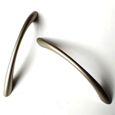 China Modern Solid Brass Copper European Standard Interior Door Handle for sale