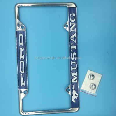 China NO car metal license plate frame for sale