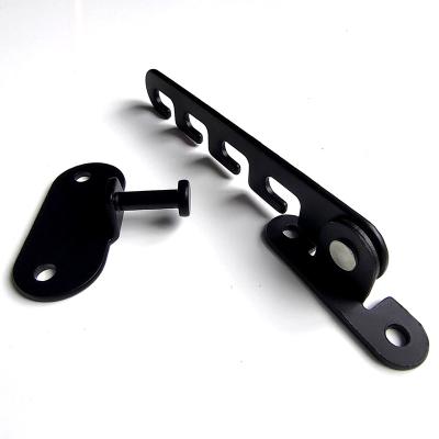 China New design modern hot sale non-perforated door back hook for clothes and hats iron hanger shelves non-trace door hook air hook for sale