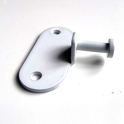 China New design modern hot sale non-perforated door back hook for clothes and hats iron hanger shelves non-trace door hook for sale