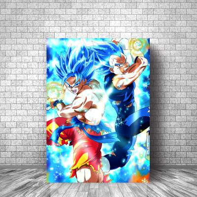 China Dragon Ball Canvas Painting Modern Wall Art My Hero Academia Poster and Print Japanese Anime Canvas Painting Comics for sale