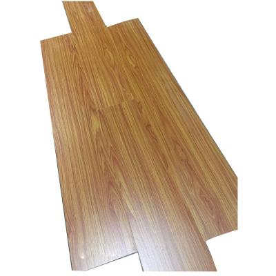 China 12mm Modern High Quality Laminate Flooring HD Wood Waterproof Wood Flooring for sale