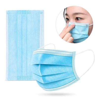 China Adult Fashion Full Face Nonwoven Medical Grade Respirator Dustproof Civilian Face Masks for sale