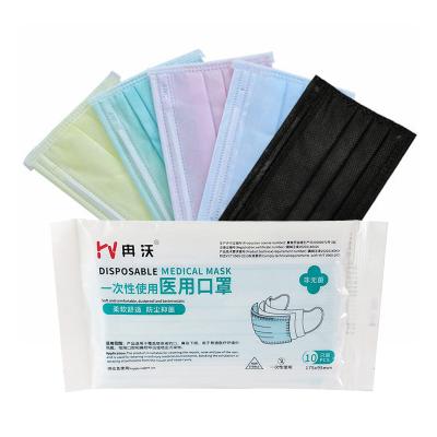 China Wholesale Adult 3 Ply Surgical Medical Face Mask bfe99% for sale