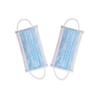 China Disposable Protective 3 Ply Earloop Mouth Face Mask Anti Dust Mascarillas for sale