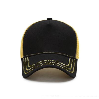 China COMMON Simple Women's Baseball Cap Embroidery Bridesmaids Snapback Women's Painting Mesh Cap for sale