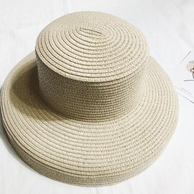 China New JOINT Fisherman Hat Summer Both Sides Wear Pot Hat Denim Coconut Tree Sun Shade Hat for sale