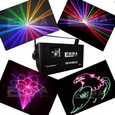 China RGB laser DJ 1w RGB Animation Laser for sale