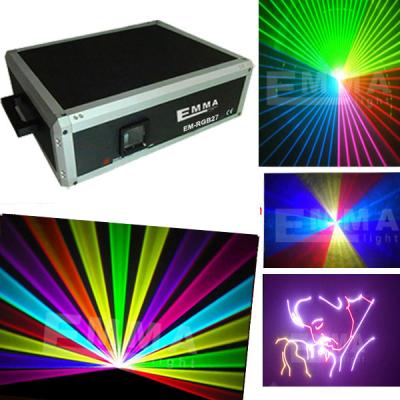 China 4000RGB 4W Full Colour Laser System with ILDA, DMX,SD card and Auto/Music for sale