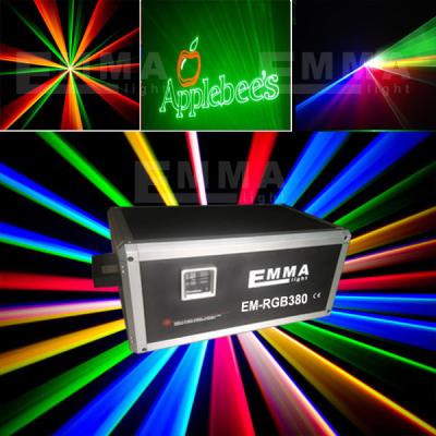 China 8w rgb full color Amazing Multi-color Disco Laser Beam ,Club,DJ laser light for sale