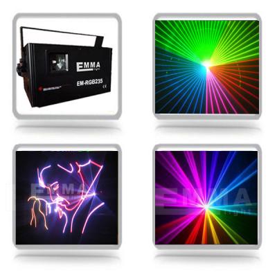 China 1.2w Nightclub Lighting RGB Animation+fireworks Laser for sale