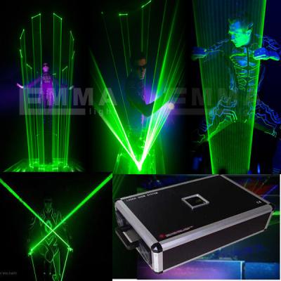 China 5w green laserman show for sale