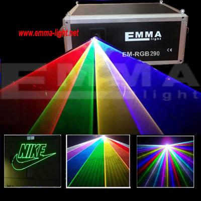 China ilda laser 7W rgb laser beam&animation programmable full color effect sky laser light for sale