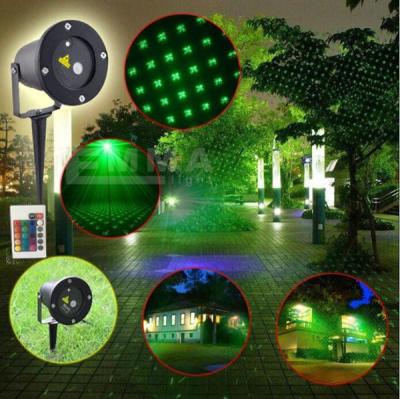 China Outdoor green laser projectors/Landscape lighting/christmas decoration light for sale