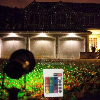 China Red and green elf laser lights/christmas lights/garden decorative tree light/red green fir for sale