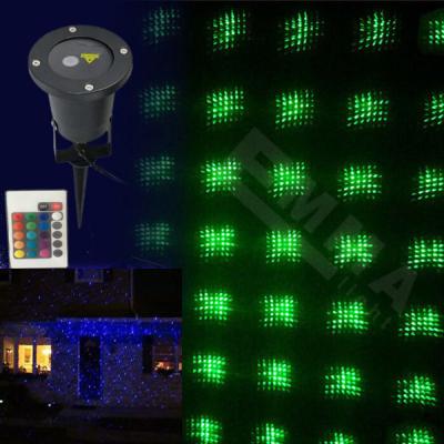 China Red and green static waterproof laser light/outdoor garden laser light/elf lights for sale