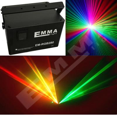 China 6W Laser Show System RGB full color DJ Disco Stage Party DMX Light for sale