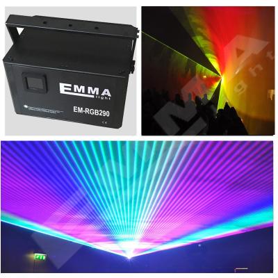 China 7000mW  7W RGB FULL COLOR ILDA ANIMATIC stage laser light for DJ Disco and Bar for sale