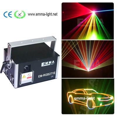 China 5000mw Laser RGB ILDA Laser 5000 DJ Party Light for sale