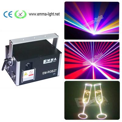 China RGB 4W Laser Animation Stage Show 4000mw light dj party disco club concert wedding projection system for sale