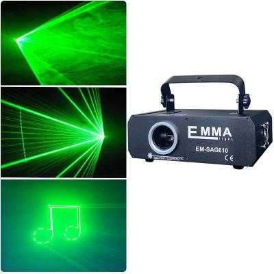 China Best price green 1000mw mini outdoor animation laser light show for Disco Dancing hall and KTV Club for sale