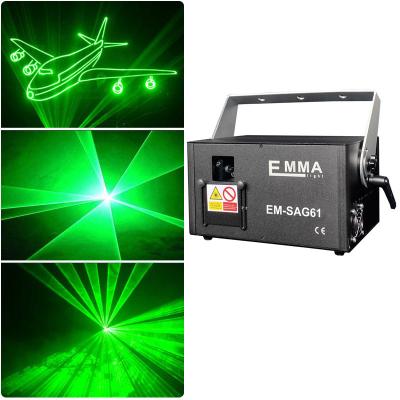 China 1W green 3D Animation Laser Light /Disco Laser Light/Stage Laser Light with SD Card for sale