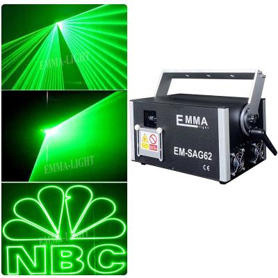 China 2000mW green animation laser light (520nm green light),laser light for party and dj,laser beam show for sale