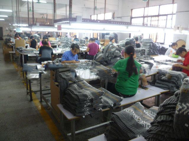 Verified China supplier - Shantou Taijun Garment Co., Ltd.